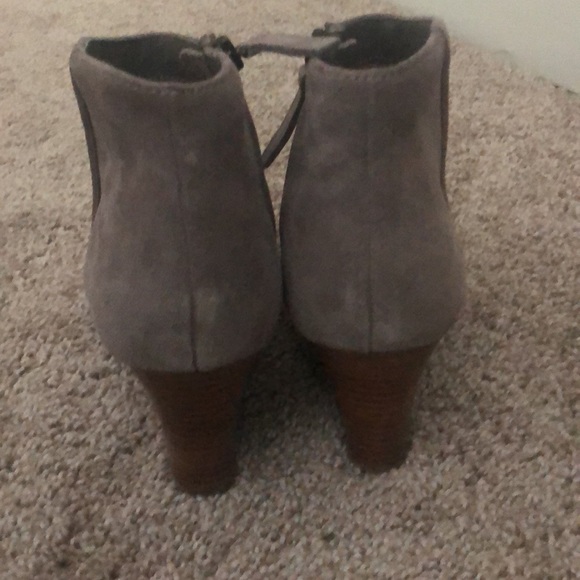 Susina suede booties - Picture 3 of 5